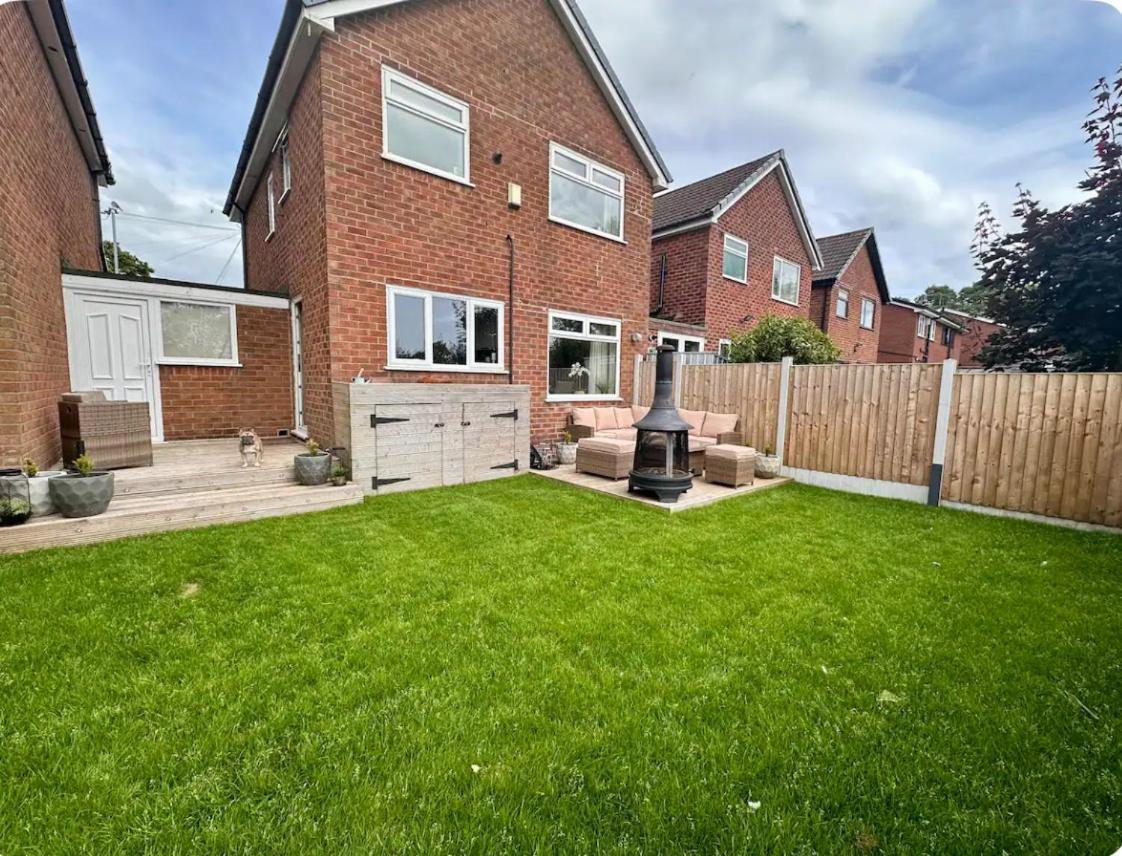 Everythings Rosey On Rosecroft Ormskirk Exterior foto